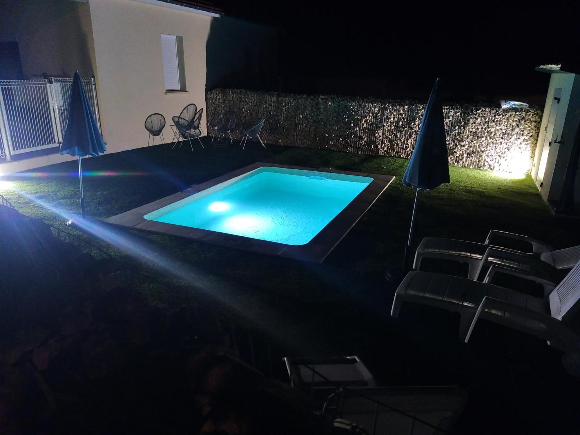 Gite D&D Avec Piscine Privative Martel Bagian luar foto